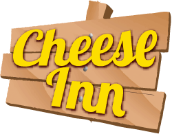 cheese inn bord
